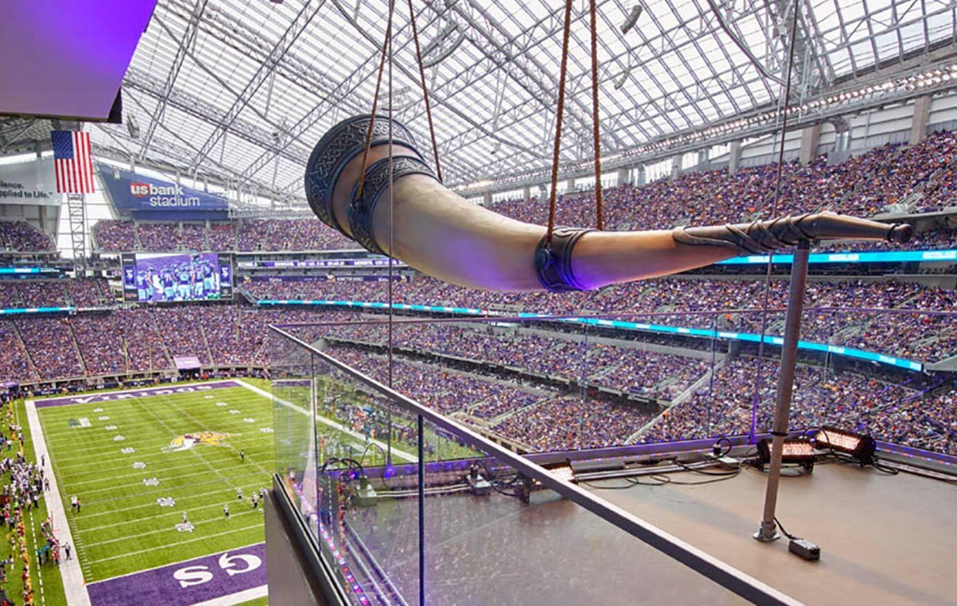 US Bank Stadium LeJeune Steel